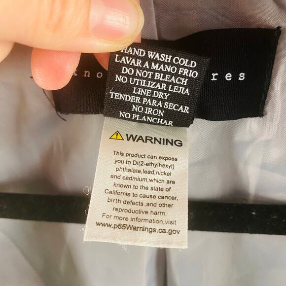 Know One Cares Plaid Blazer Small Oversized Academia Fall Preppy Capsule Career - Picture 7 of 9